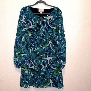 Chloe Oliver (Anthropologie) Parterre Swing Dress